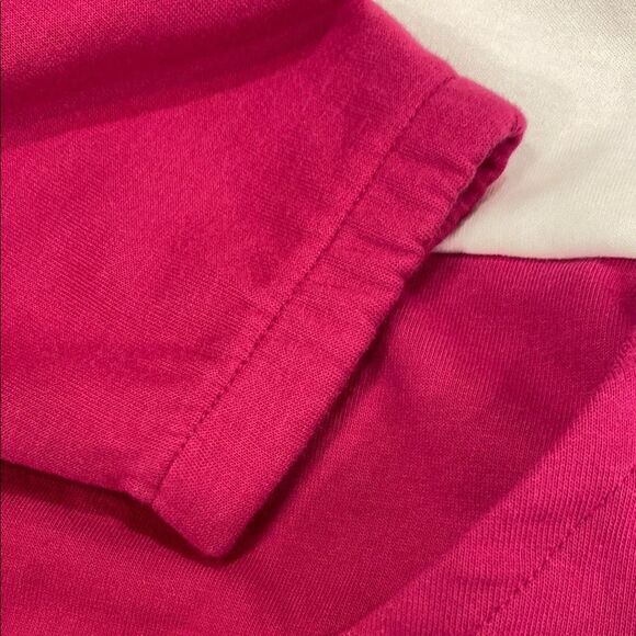 Puma Pink and White Hooded Jacket with Sporty Style - Picture 11 of 15